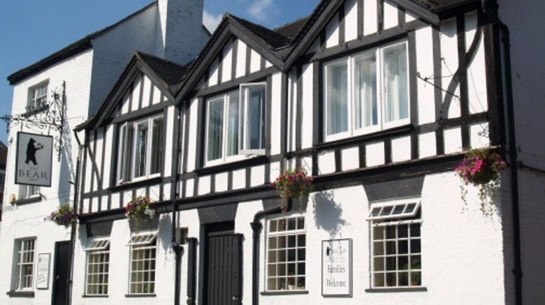 The Bear at Hodnet Exterior