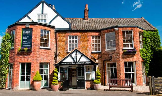 Lodge Hotel Exterior