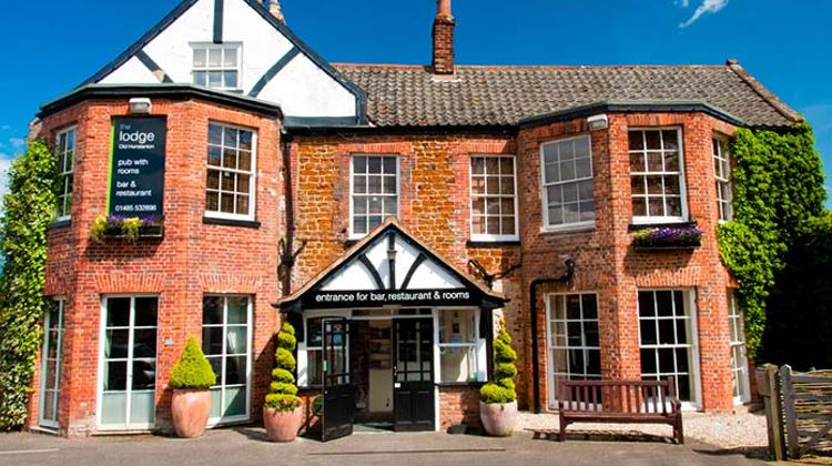 Lodge Hotel Exterior