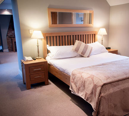 Lodge Hotel Room