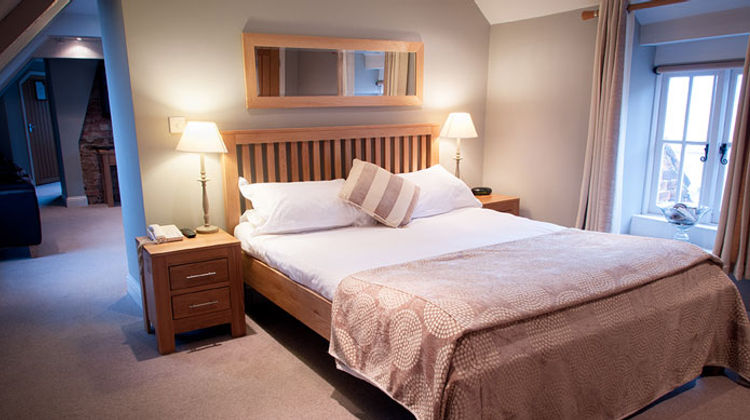 Lodge Hotel Room