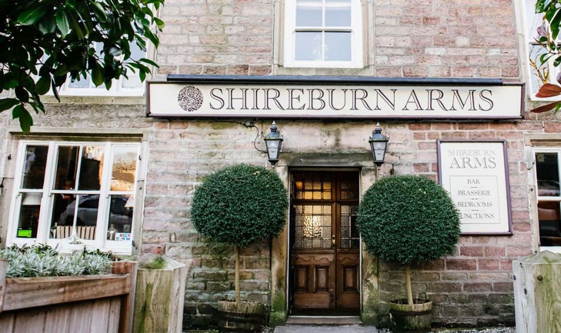 Shireburn Arms Hotel Exterior