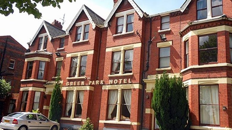 Green Park Hotel Exterior