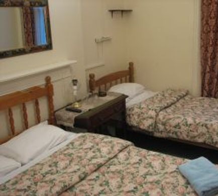 St Athans Hotel Room