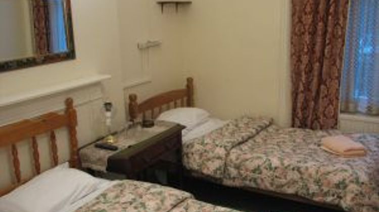 St Athans Hotel Room