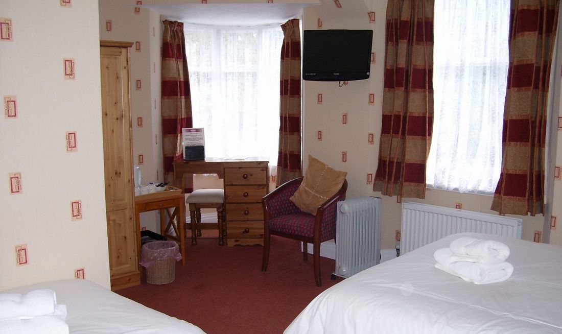 Ord Arms Hotel Room