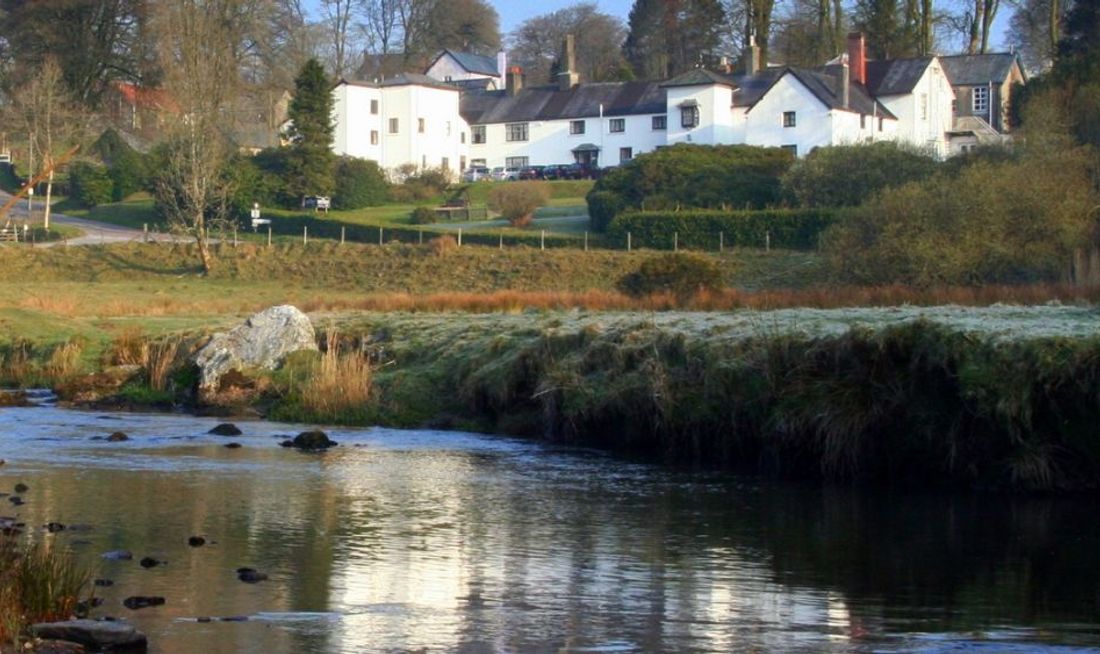 Simonsbath House Hotel Exterior