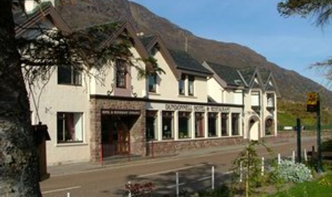 Dundonnell Hotel Exterior