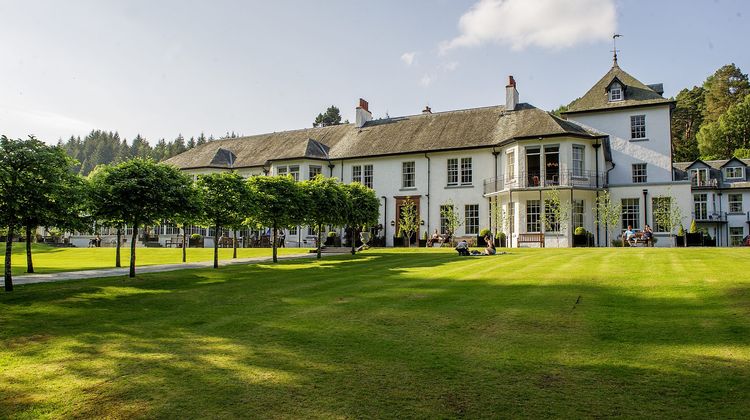 Dunkeld House Hotel Exterior