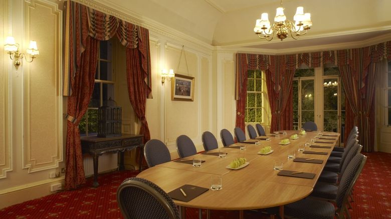 <b>Dunkeld House Hotel Meeting</b>