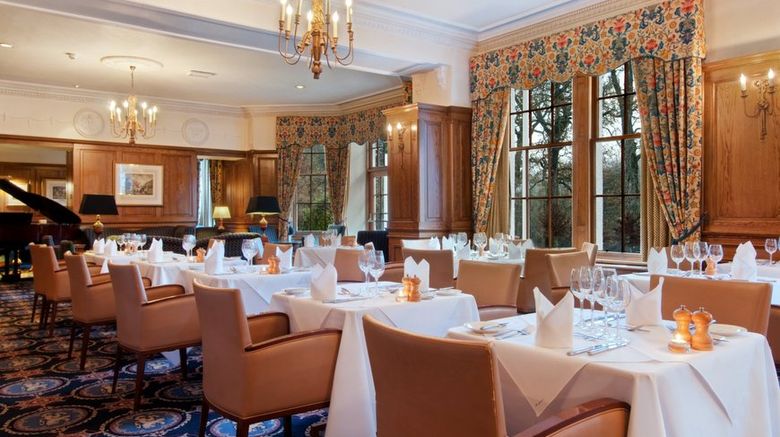 <b>Dunkeld House Hotel Restaurant</b>