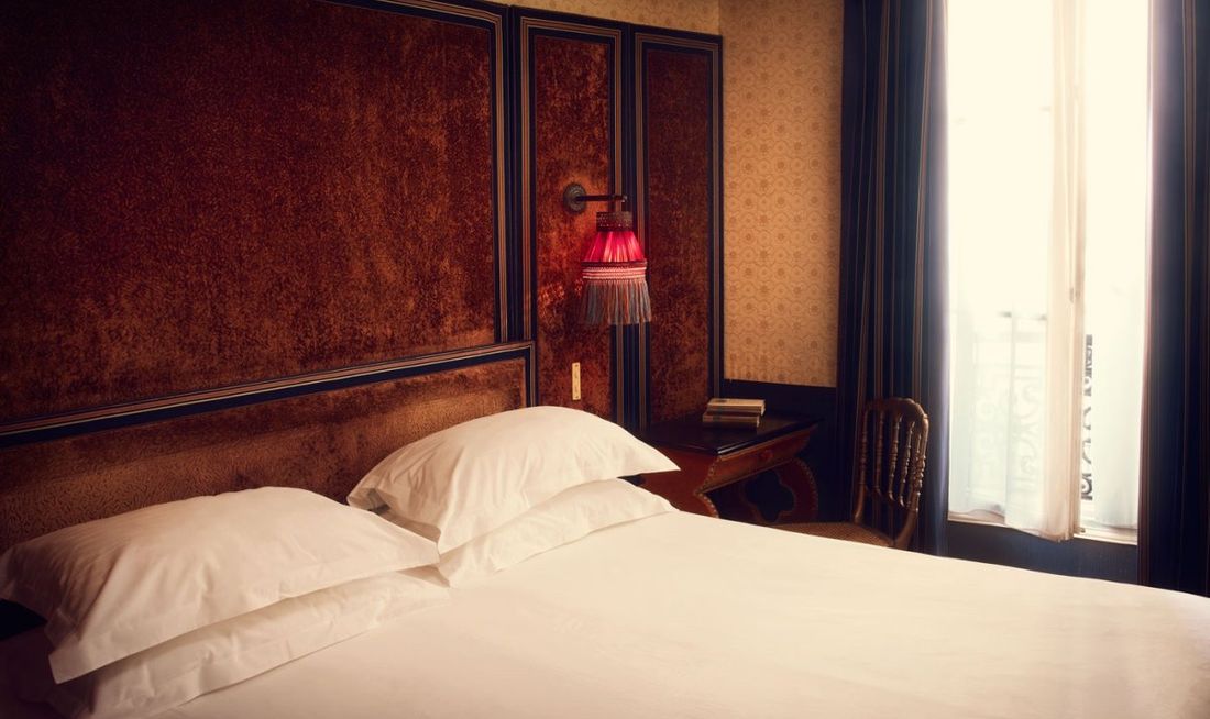 Hotel Bourg Tibourg Room