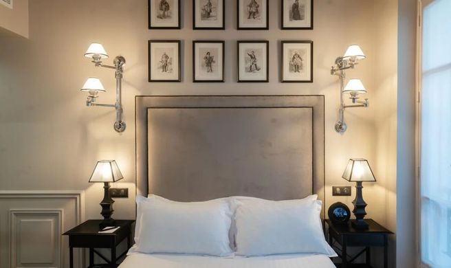 Hotel Saint-Louis en L'Isle Room