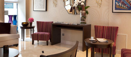 Le Senat Hotel Lobby