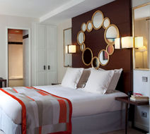 Le Senat Hotel Room