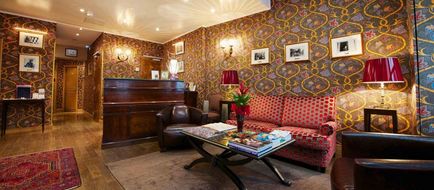 Relais Hotel du Vieux Paris Lobby