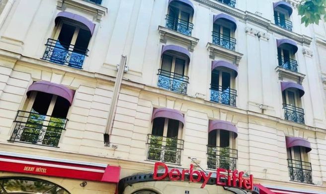 Derby Eiffel Hotel Exterior