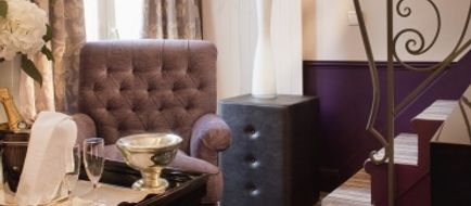 Lenox Hotel Saint Germain Lobby