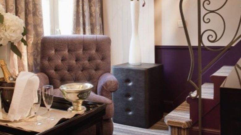 <b>Lenox Hotel Saint Germain Lobby</b>