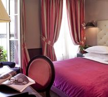 Lenox Hotel Saint Germain Room