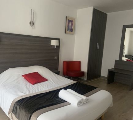 Residence Chatillon Hotel Room