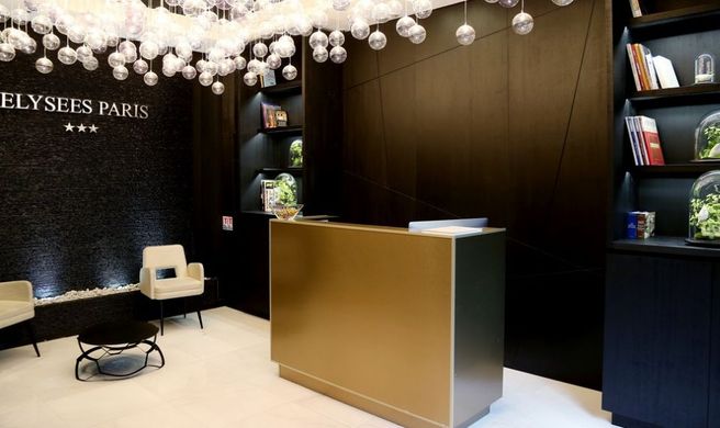 Hotel Elysees Paris Lobby