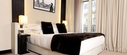 Hotel Elysees Paris Room