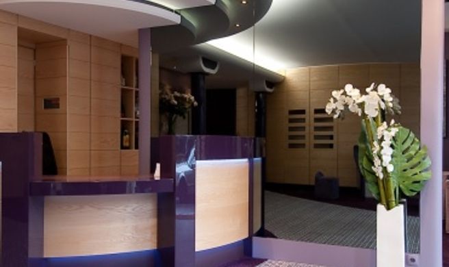 Makom Pereire Lobby