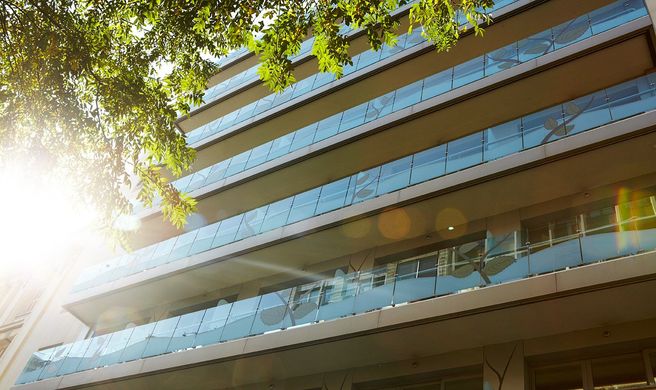City Hotel Exterior