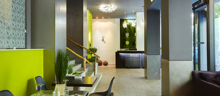 City Hotel Lobby