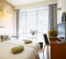 City Hotel Room