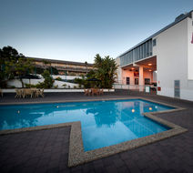 Hotel Beachcomber Pool
