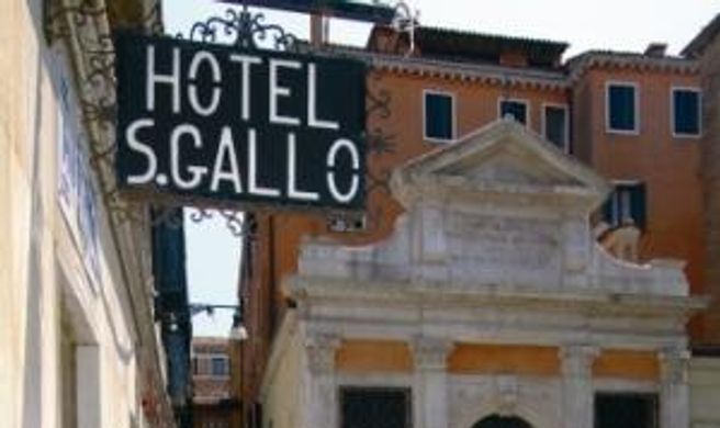 Hotel San Gallo Exterior