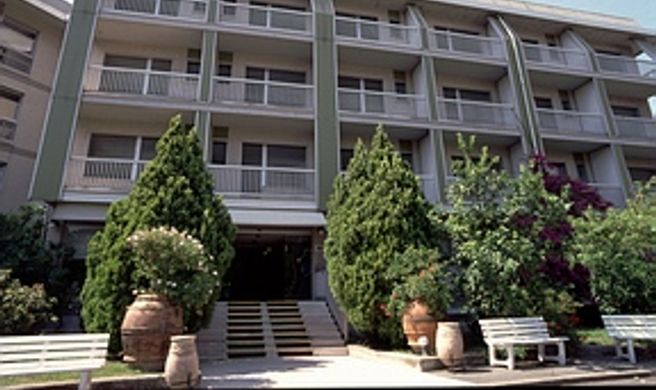 Hotel Ghironi Exterior