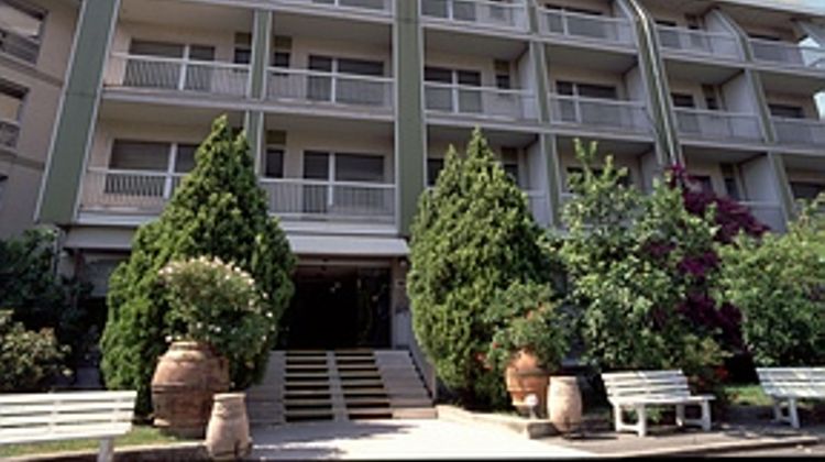 Hotel Ghironi Exterior