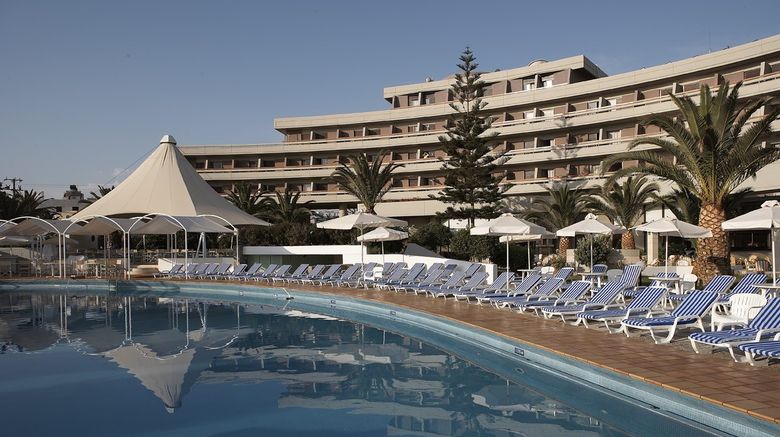 <b>Agapi Beach Hotel Exterior</b>
