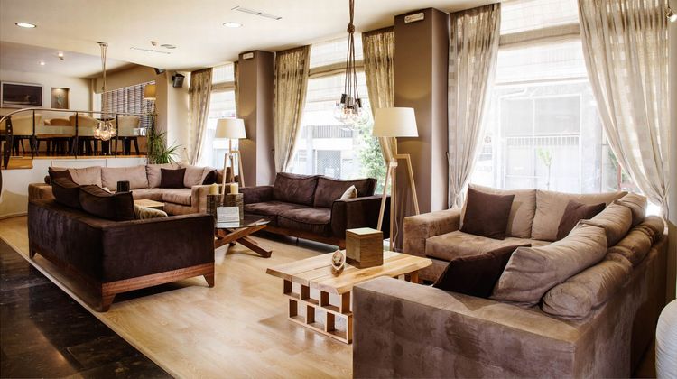Acropolis Select Hotel Lobby