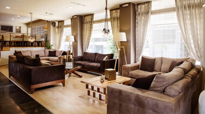 <b>Acropolis Select Hotel Lobby</b>