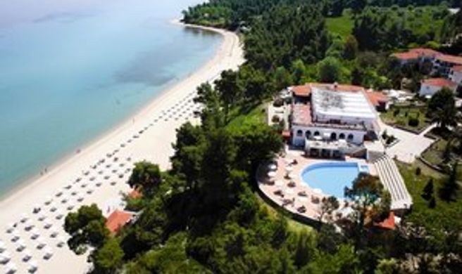 Alexander The Great Beach Hotel Exterior