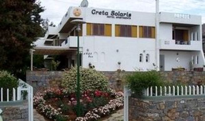 Creta Solaris Aparthotel Exterior