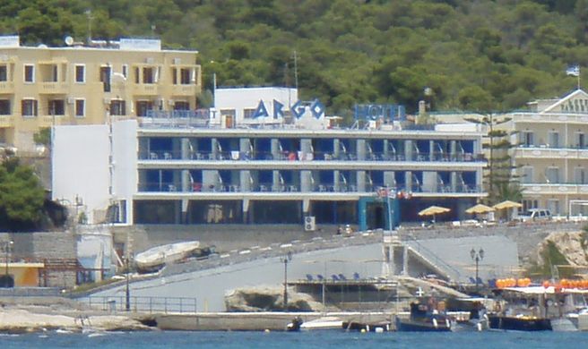 Argo Hotel Exterior