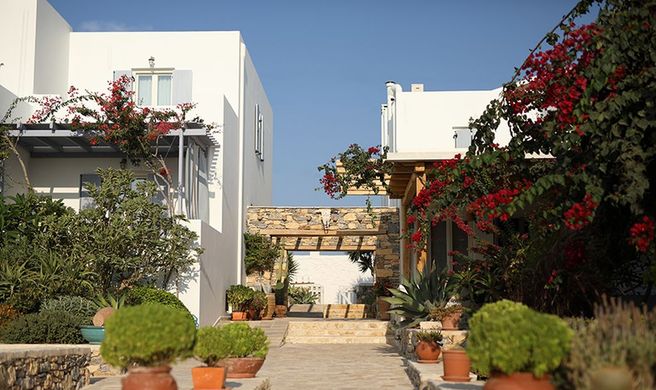 Aeolos Hotel Exterior