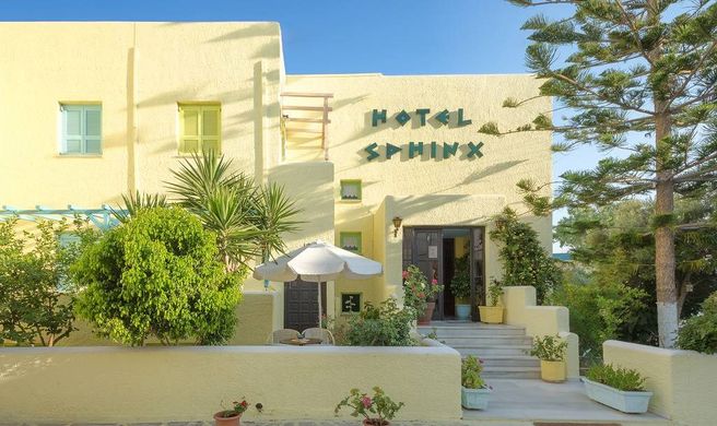Hotel Sphinx Exterior
