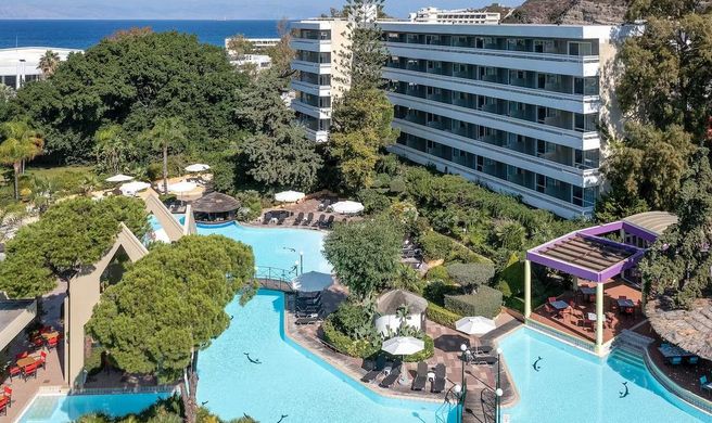 Dionysos Hotel Exterior