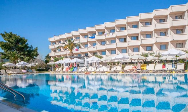 Ialyssos Bay Hotel Exterior