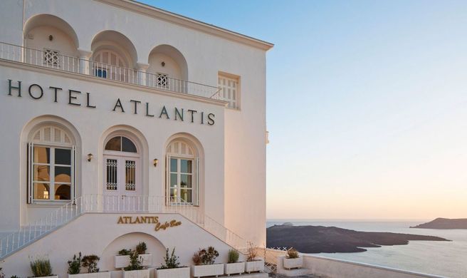 Atlantis Hotel Exterior