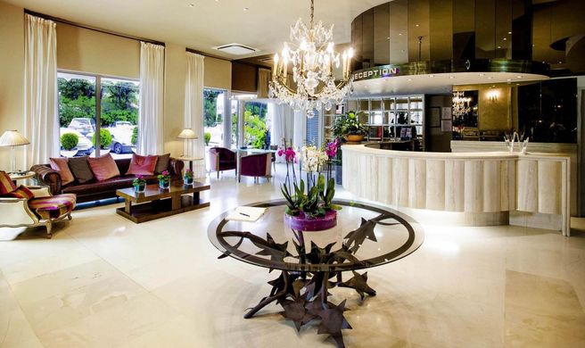 Panorama Hotel Lobby
