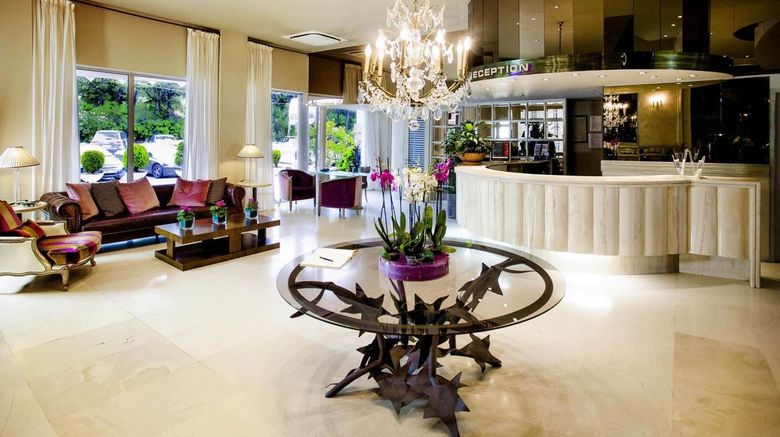 Panorama Hotel Lobby