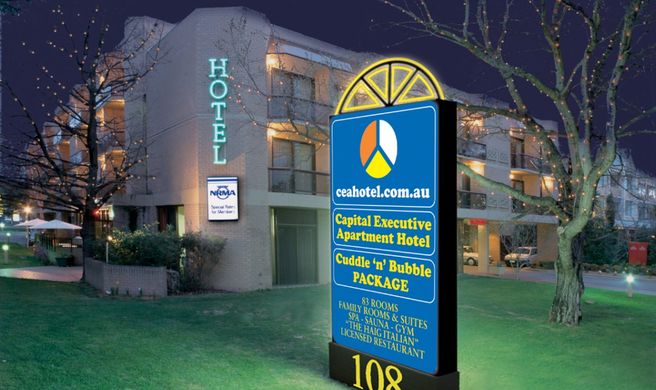 Capital Executive Apt Hotel Canberra Exterior