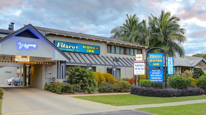 Fitzroy Motel Exterior